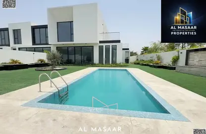 Villa - 4 Bedrooms - 6 Bathrooms for sale in Golf Community - Al Zorah - Ajman