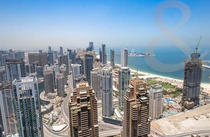 Apartment - 3 Bedrooms - 4 Bathrooms for rent in Cayan Tower - Dubai Marina - Dubai