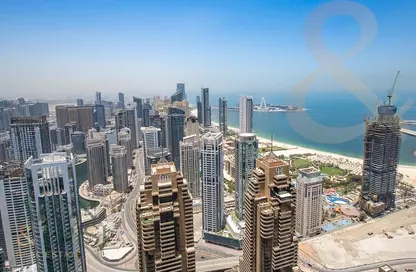شقة - 3 غرف نوم - 4 حمامات للايجار في (برج كيان (إنفينيتي - دبي مارينا - دبي