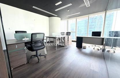 Office Space - Studio - 1 for rent in The Citadel Tower - Business Bay - Dubai