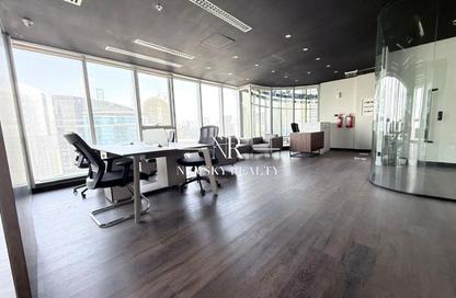 Office Space - Studio - 1 for rent in The Citadel Tower - Business Bay - Dubai