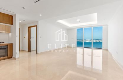 Apartment - 1 Bedroom - 1 Bathroom for rent in Palace Beach Residence Tower 1 - Palace Beach Residence - Emaar Beachfront - Dubai Harbour - Dubai