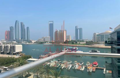 Apartment - 4 Bedrooms - 5 Bathrooms for rent in Al Marasy - Al Bateen - Abu Dhabi