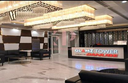 Apartment - 1 Bedroom - 2 Bathrooms for rent in Glamz 2 - Glamz by Danube - Al Furjan - Dubai