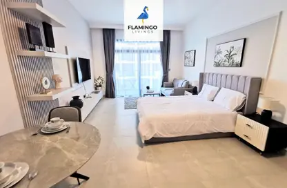 Apartment - Studio - 1 Bathroom for rent in AB Cavalier - District 12 - Jumeirah Village Circle - Dubai