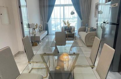 Apartment - 2 Bedrooms - 2 Bathrooms for rent in Pearlz by Danube - Al Furjan - Dubai