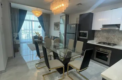 شقة - 2 غرف نوم - 2 حمامات للايجار في بيرلز من دانوب - الفرجان - دبي