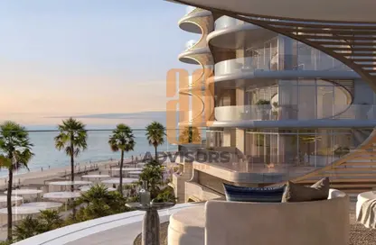 Apartment - 1 Bedroom - 2 Bathrooms for sale in Fahid Beach Terraces - Fahid Island - Abu Dhabi Apartment - 1 Bedroom - 2 Bathrooms for sale in Fahid Beach Terraces - Fahid Island - Abu Dhabi