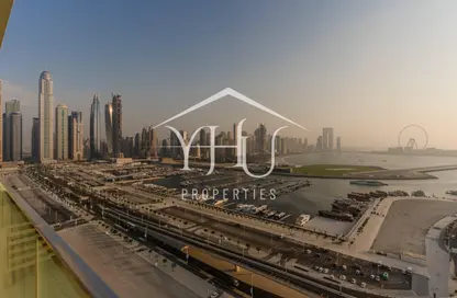 Apartment - 2 Bedrooms - 2 Bathrooms for sale in Sunrise Bay Tower 1 - Sunrise Bay - Emaar Beachfront - Dubai Harbour - Dubai