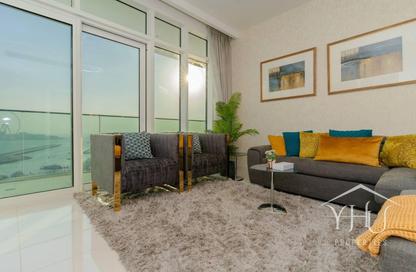 Apartment - 2 Bedrooms - 2 Bathrooms for sale in Sunrise Bay Tower 1 - Sunrise Bay - Emaar Beachfront - Dubai Harbour - Dubai