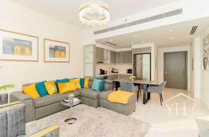 Apartment - 2 Bedrooms - 2 Bathrooms for sale in Sunrise Bay Tower 1 - Sunrise Bay - Emaar Beachfront - Dubai Harbour - Dubai