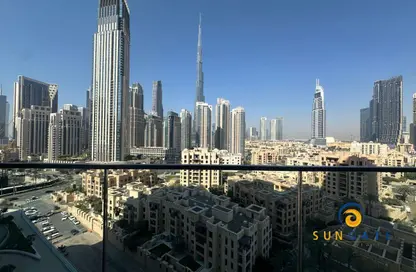 Apartment - 2 Bedrooms - 2 Bathrooms for rent in Imperial Avenue - Downtown Dubai - Dubai