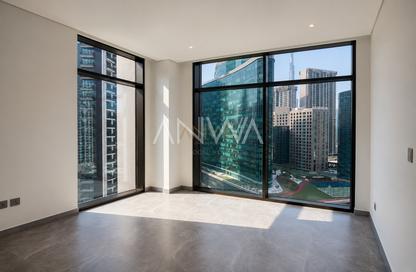 Apartment - 1 - 2 for rent in Peninsula Two - Peninsula - Business Bay - Dubai