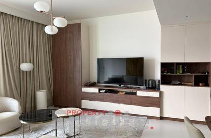 Apartment - 1 Bedroom - 2 Bathrooms for sale in Marina Vista Tower 1 - Marina Vista - EMAAR Beachfront - Dubai Harbour - Dubai
