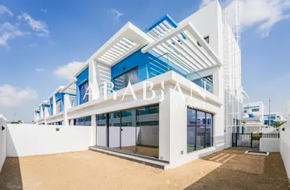 Villa - 5 Bedrooms - 4 Bathrooms for rent in Santorini - Damac Lagoons - Dubai