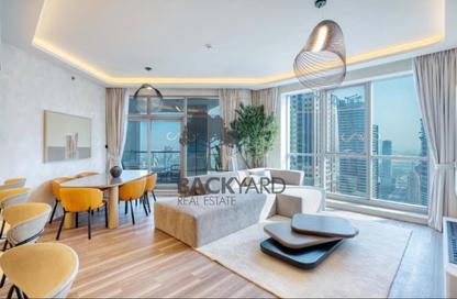 Apartment - 3 - 3 for sale in The Torch - Dubai Marina - Dubai