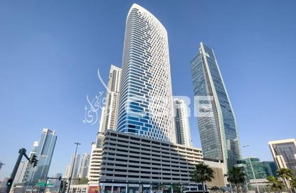 Office Space - Studio - 1 for rent in The Bay Gate - Business Bay - Dubai