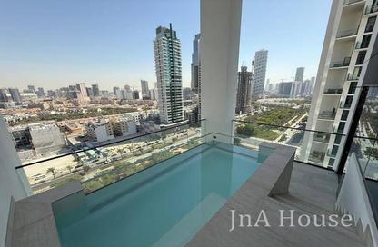 Apartment - 2 Bedrooms - 2 Bathrooms for rent in Binghatti Tulip - District 11 - Jumeirah Village Circle - Dubai