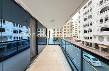 Apartment - 3 Bedrooms - 2 Bathrooms for rent in Golden Sands 10 Hotel Apartments - Al Mankhool - Bur Dubai - Dubai