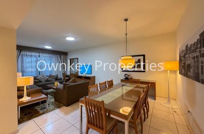Apartment - 3 Bedrooms - 2 Bathrooms for rent in Golden Sands 10 Hotel Apartments - Al Mankhool - Bur Dubai - Dubai