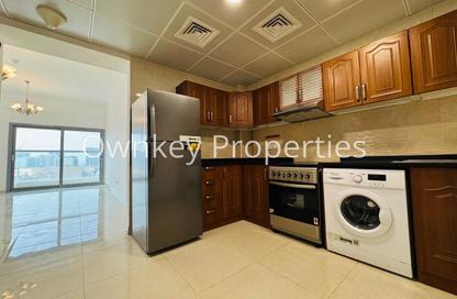 Apartment - 1 Bedroom - 2 Bathrooms for rent in Al Abeir Tower - District 17 - Jumeirah Village Circle - Dubai