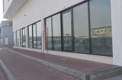 Shop - Studio - 1 Bathroom for rent in Al Jurf Industrial 2 - Al Jurf Industrial - Ajman