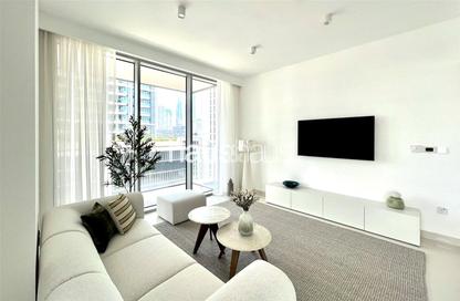 Apartment - 2 Bedrooms - 2 Bathrooms for rent in Beach Isle Tower 2 - Beach Isle - EMAAR Beachfront - Dubai Harbour - Dubai