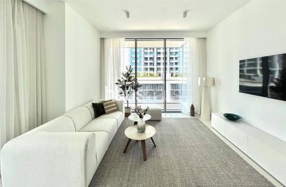 Apartment - 2 Bedrooms - 2 Bathrooms for rent in Beach Isle Tower 2 - Beach Isle - EMAAR Beachfront - Dubai Harbour - Dubai