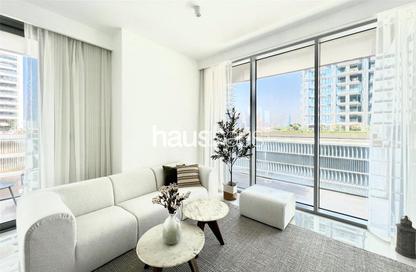 Apartment - 2 Bedrooms - 2 Bathrooms for rent in Beach Isle Tower 2 - Beach Isle - EMAAR Beachfront - Dubai Harbour - Dubai