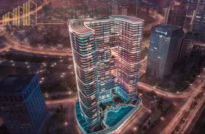 شقة - غرفة نوم - 2 حمامات للبيع في بن غاطي هيلز البرج 2 - تلال بن غاطي - حديقة دبي العلميه - دبي شقة - غرفة نوم - 2 حمامات للبيع في بن غاطي هيلز البرج 2 - تلال بن غاطي - حديقة دبي العلميه - دبي