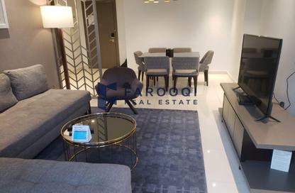 Apartment - 2 Bedrooms - 2 Bathrooms for rent in Damac Maison Prive B - Damac Maison Prive - Business Bay - Dubai