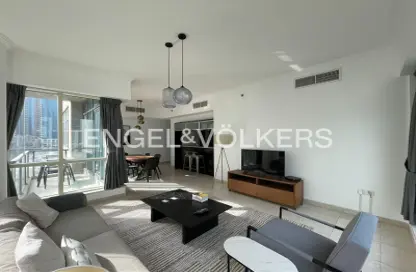 Apartment - 2 Bedrooms - 3 Bathrooms for rent in Al Majara 2 - Al Majara Towers - Dubai Marina - Dubai