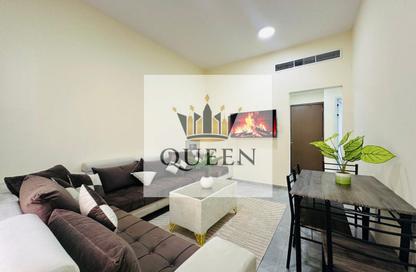 Apartment - 1 Bedroom - 2 Bathrooms for rent in Ajman Corniche Residences - Ajman Corniche Road - Ajman