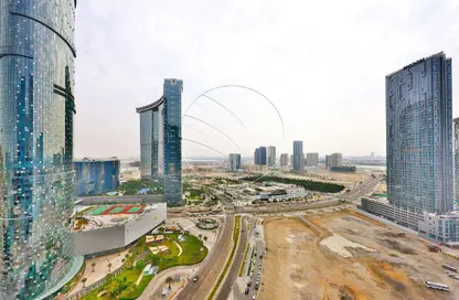 شقة - 2 غرف نوم - 2 حمامات للايجار في راديانت سكوير - مدينة الأضواء - جزيرة الريم - أبوظبي