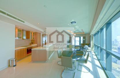 Apartment - 3 Bedrooms - 4 Bathrooms for rent in Tower B - Damac Towers by Paramount - Business Bay - Dubai