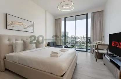 شقة - 2 حمامات للايجار في اكسفورد جاردنز - ارجان - دبي