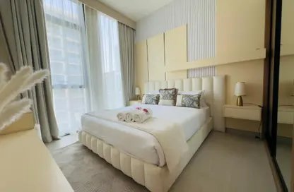 شقة - 2 غرف نوم - 2 حمامات للايجار في بنغاطي هاوس - الضاحية 10 - قرية جميرا الدائرية - دبي