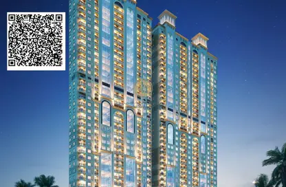 Apartment - 1 Bedroom - 2 Bathrooms for sale in Barajeel Towers - Al Rashidiya 1 - Al Rashidiya - Ajman