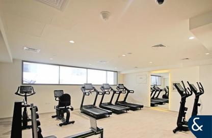 Apartment - 1 Bedroom - 2 Bathrooms for rent in Park View Tower - District 14 - Jumeirah Village Circle - Dubai