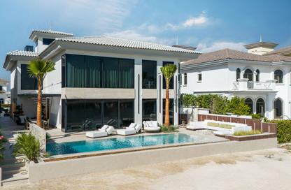 Villa - 5 Bedrooms - 7+ Bathrooms for sale in Garden Homes Frond O - Garden Homes - Palm Jumeirah - Dubai