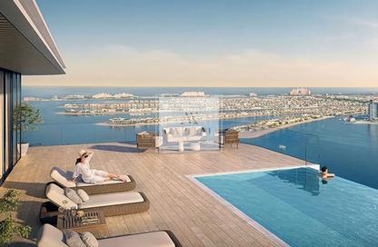 Apartment - 1 - 1 for sale in Seapoint Tower 1 - Seapoint - Emaar Beachfront - Dubai Harbour - Dubai