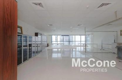 Office Space - Studio - 1 Bathroom for rent in Jumeirah Bay X3 - Jumeirah Bay Towers - JLT Cluster X - Jumeirah Lake Towers - Dubai