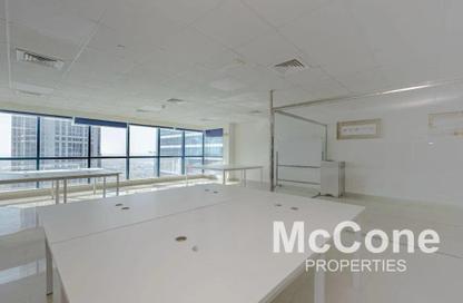 Office Space - Studio - 1 Bathroom for rent in Jumeirah Bay X3 - Jumeirah Bay Towers - JLT Cluster X - Jumeirah Lake Towers - Dubai