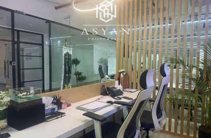 Office Space - Studio for rent in The Bay Gate - Business Bay - Dubai