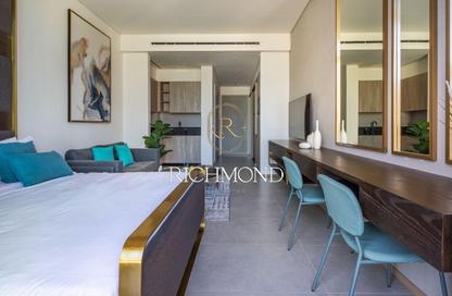 Apartment - Studio - 1 Bathroom for rent in Signature Livings North - Signature Livings - District 10 - Jumeirah Village Circle - Dubai Apartment - Studio - 1 Bathroom for rent in Signature Livings North - Signature Livings - District 10 - Jumeirah Village Circle - Dubai