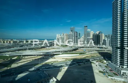 مكتب - استوديو - 2 حمامات للايجار في المركز التجاري HDS - (JLT) مجمع M - أبراج بحيرات الجميرا - دبي