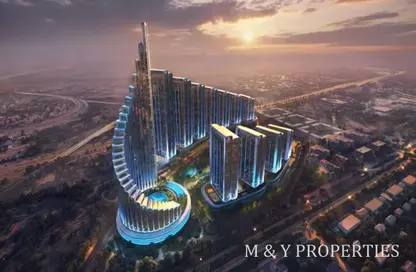 Apartment - 1 Bathroom for sale in Maybach Six Tower B - Maybach Six - Nad Al Sheba 1 - Nad Al Sheba - Dubai
