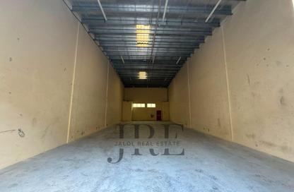 Warehouse - Studio - 1 Bathroom for rent in Al Sajaa Industrial - Al Sajaa - Sharjah