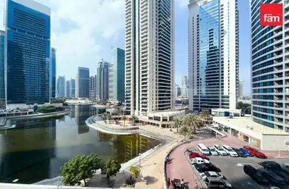 Office Space - Studio - 1 Bathroom for sale in Jumeirah Bay X2 - JLT Cluster X - Jumeirah Lake Towers - Dubai