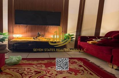 شقة - غرفة نوم - 1 حمام للايجار في برج النعيمية 1 - أبراج النعيمية - النعيمية - عجمان